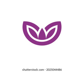 U uu letter logo design vector template