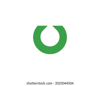 U uu letter logo design vector template