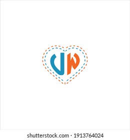 U W letter logo creative design. uw monogram