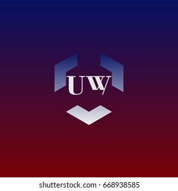  U W Logo