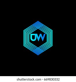 U W Logo