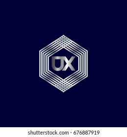 U X Logo