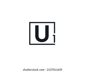 U1 1u Initial Letter Logo Stock Vector (Royalty Free) 2137011639 ...