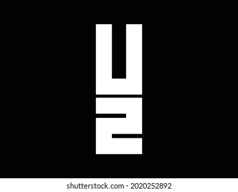 U2 Typography Text Design For T shirt prints svg