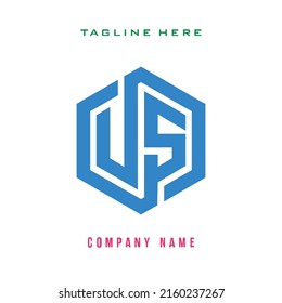 U5 lettering logo is simple, easy to understand and authoritative