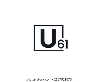 U61, 61U Logo für den Anfangsbuchstaben