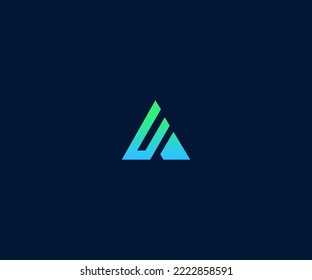 UA, AU, AC, CA Letter Logo Vector Template Abstract Monogram Symbol . Usable for Business sport, technology, fashion, digital And future creative logo