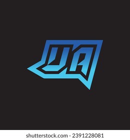 UA initial inspiration logo design esport and gaming clan ideas