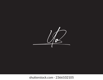 UA-Logo und Logo für die Erstschrift in Handschrift