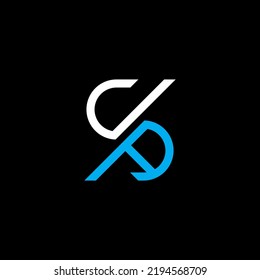 Diseño creativo del logo de la carta UA con gráfico vectorial, logotipo sencillo y moderno de UA.