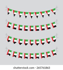 uae bunting