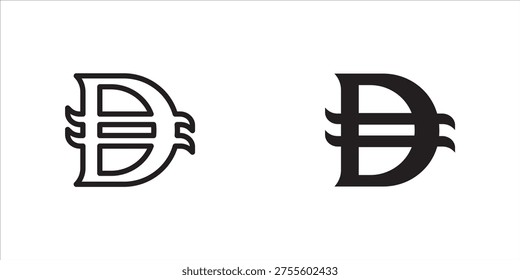 UAE Dirham icon set symbol vector illustration, Dirham Currency sign, dirham symbol new, UAE new currency sign, dirham-coins, gold coins with UAE currency logo, United Arab Emirates Dirham Logo isolated. Vector illustration, eps10.