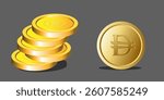 UAE Dirham symbol vector illustration, Dirham Currency sign, dirham symbol new, UAE new currency sign, dirham-coins, gold coins with UAE currency logo, United Arab Emirates Dirham Logo isolated.