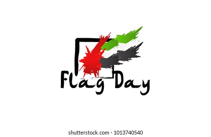 uae flag day banner