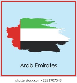 UAE Flag Vector File for commercial use