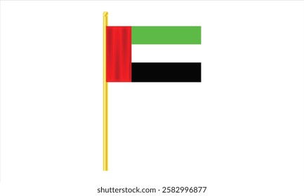 uae gold    Flag Day icone flyer