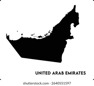 UAE icon vector design, UAE Logo design, UAE's unique charm and natural wonders, Use it in your marketing materials, travel guides, digital projects, United Arab Emirates icon logo design vector art