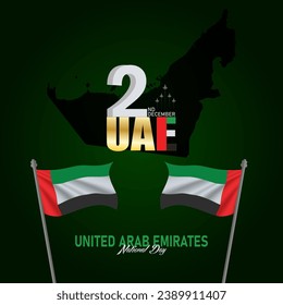 UAE National Day is a celebration of the United Arab Emirates' unity and independence.