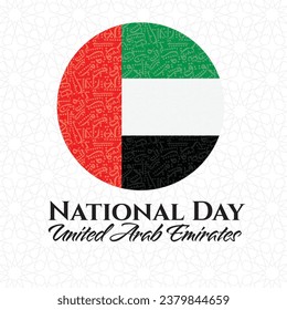 UAE National Day, UAE Flag, United Arab Emirates National Day