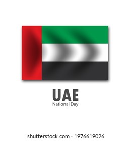UAE National Day, Vector Illustration.