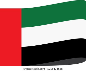 UAE National Flag