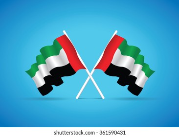 uae national flag