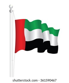 uae national flag