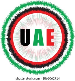 UAE NATIONALDAY DESIGN Vector Illustration, Happy National Day Poster Design United Arab Emirates, celebrate in December 2nd
