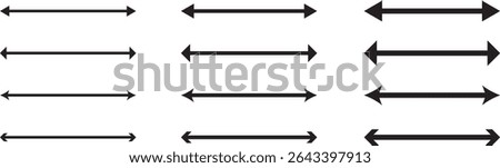 ual semi circle arrow vector illustration, Semicircular curved, direction, app and logo design, blue arrow icon