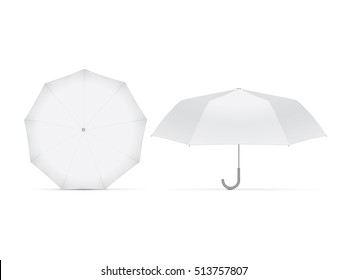 Uambrella for your design and logo. Easy to change colors. Mock up. EPS 10