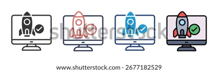 Uat Icon Set Multiple Style Collection