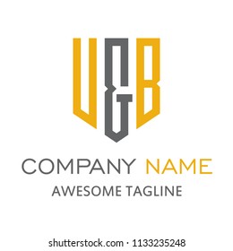 U&B Initial Letter