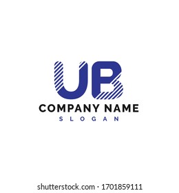 UB Letter Logo Design. UB Letter Logo Vector Illustration - Vector