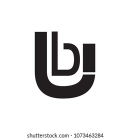 ub letter vector logo