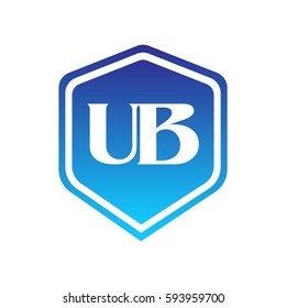 Ub Logo Stock Vector (royalty Free) 593959700 