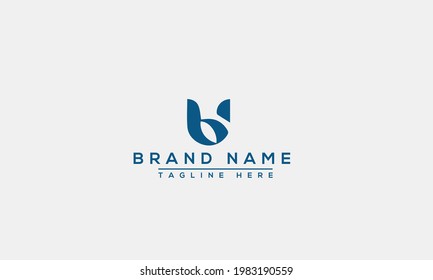 UB Logo Design Template Vector Graphic Branding Element.