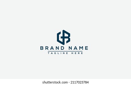 UB Logo Design Template Vector Graphic Branding Element.	