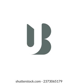 UB logo Design Template Vector Graphic