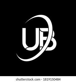 Ub Logo U B Design White Stock Vector (Royalty Free) 1819150484 ...