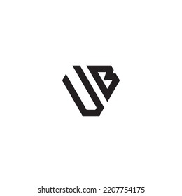 UB sport gym concept in high quality professional design that will print well across any print media