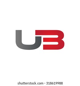 UB U3 Company Group Linked Letter Logo