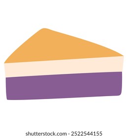 Bolo De Flan De Ube Custard Leche