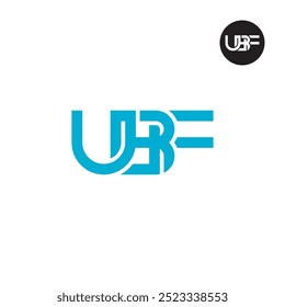 UBF-Logo-Buchstabe Monogramm