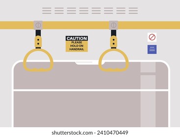 Das allgegenwärtige Vorhandensein von Handläufen und Sicherheitsaufklebern in öffentlichen Verkehrssystemen dient als leise Hüter und gewährleistet die Sicherheit der Pendler während ihrer täglichen Fahrt