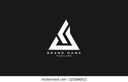 UBS, BS, EE. UU. Resumen diseño inicial del logotipo de la letra monograma