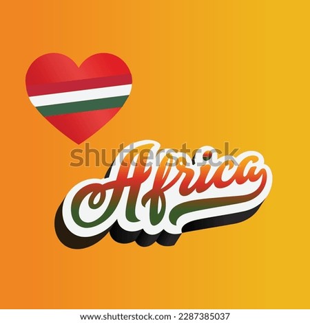 "Ubuntu Unity": A logo that symbolizes the spirit of community and togetherness that is a hallmark of African culture.