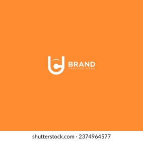 UC, CU letter branding logo