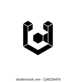 UC Hexagon Blockchain Logo