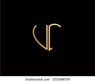 UC initial heart shape gold colored logo