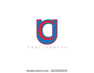 UC latter logo useful and unique latter